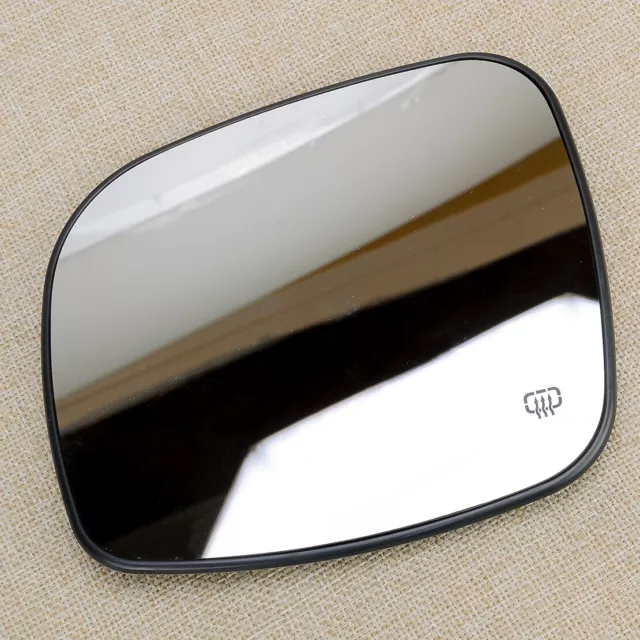 Fit for CHRYSLER TOWN COUNTRY 2008-16 Mirror Glass Left Side w/ Backing Plate 2