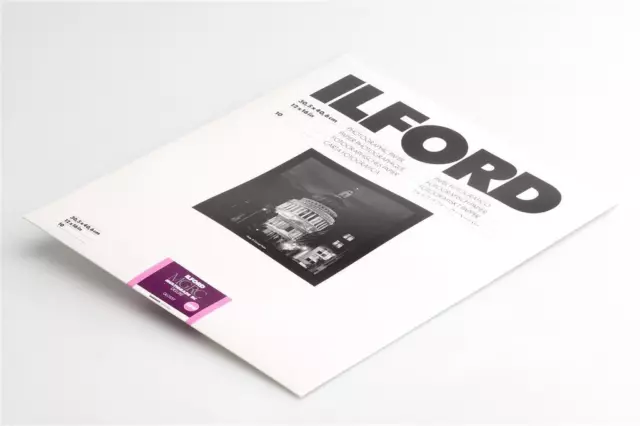 Ilford Photographic Paper30.5x40.6cm 12x16 " 10 Sheets Glossy (1711218178)