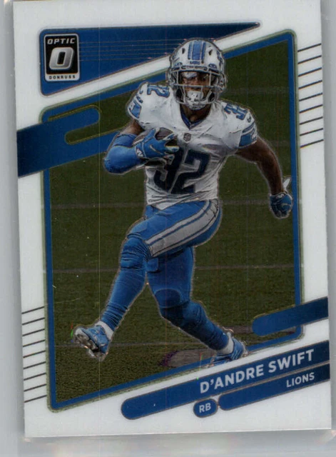 2021 Donruss Optic (Panini) NFL Football Trading Cards Pick From List 1-150