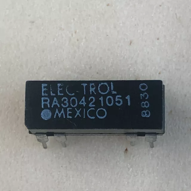 RA30421051, Reed Relays 5VDC 200 Ohm 0.25A SPDT