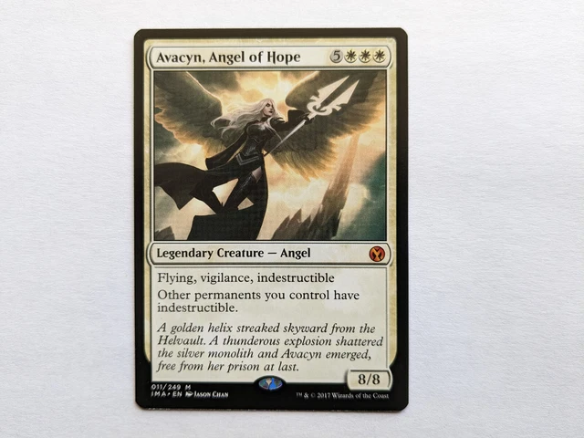 1 x Avacyn, Angel of Hope - MTG Iconic Masters IMA - NM 1 x Avacyn, Angel of Hope - MTG Iconic Masters IMA - NM