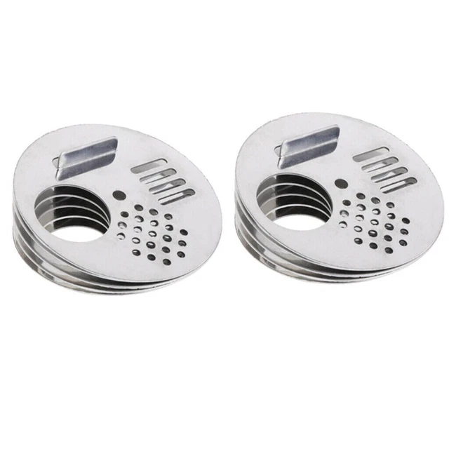 10pcs Acier Inoxydable Ruche Entrée Cage Portail Porte Apiculture Matériel for D
