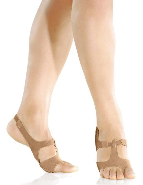 sandales, pédilles,  de danse SO DANCA MDE01 en 33, couleur chair, neuves