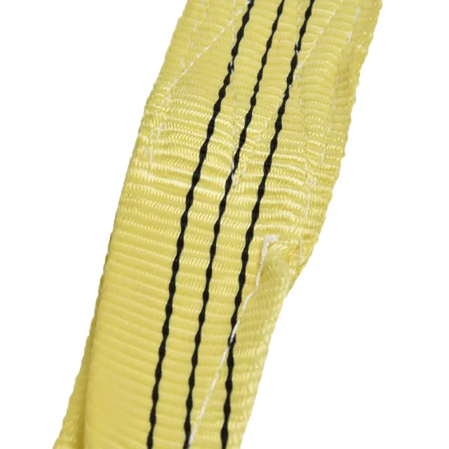 (6,56 piedi)) Cinghia di traino gru PES 3T imbracatura di sollevamento piatta sollevatore ad alta resistenza