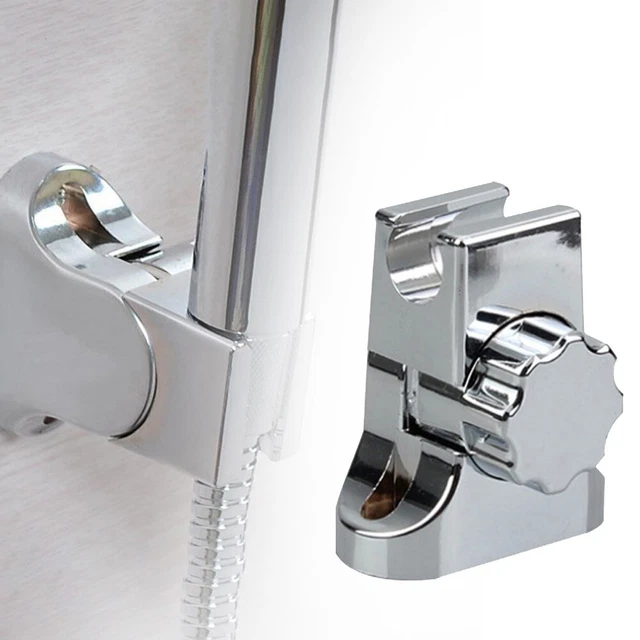 Soporte de alta calidad cabezal de ducha accesorios hogar ABS soporte de ducha