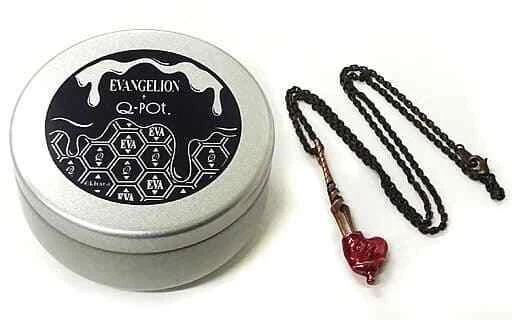 Silverware Ring Character Longinus Fork Necklace Evangelion Q-Pot.