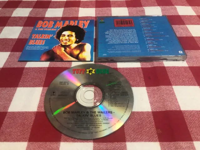 Bob Marley - Talkin' Blues - CD