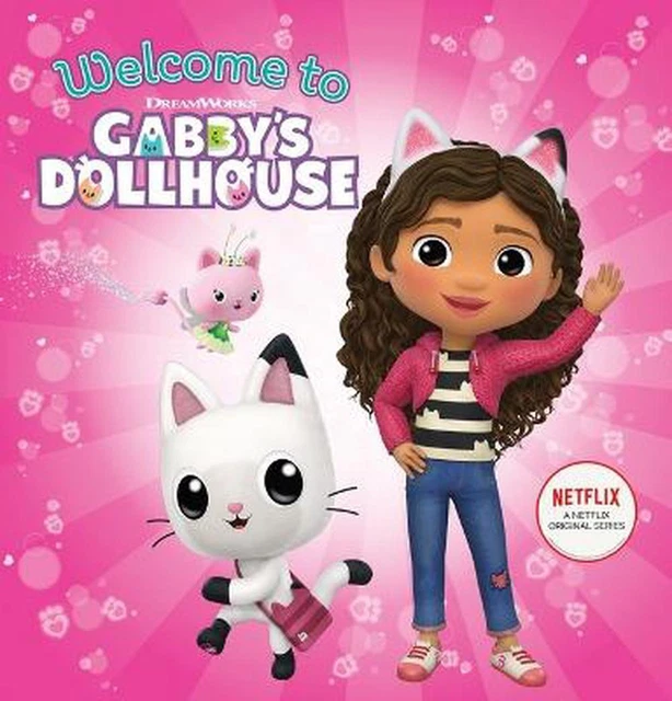 TO GABBY'S Dollhouse (Dreamworks) Hardcover Book EUR 12,42