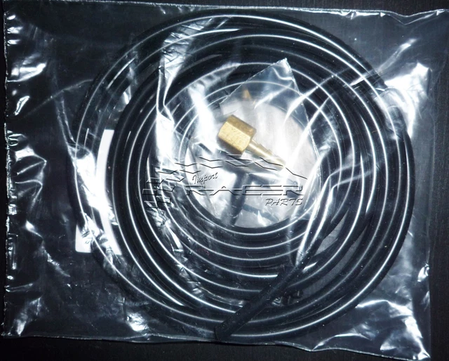 Kit Misuratore Tubo Silicone Boost adatto per Misuratori Autometro