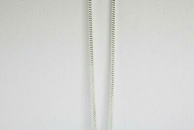 Solid Silver 925 High Quality Curb Chain 1.2mm Made in Italy + Gif Bag 2