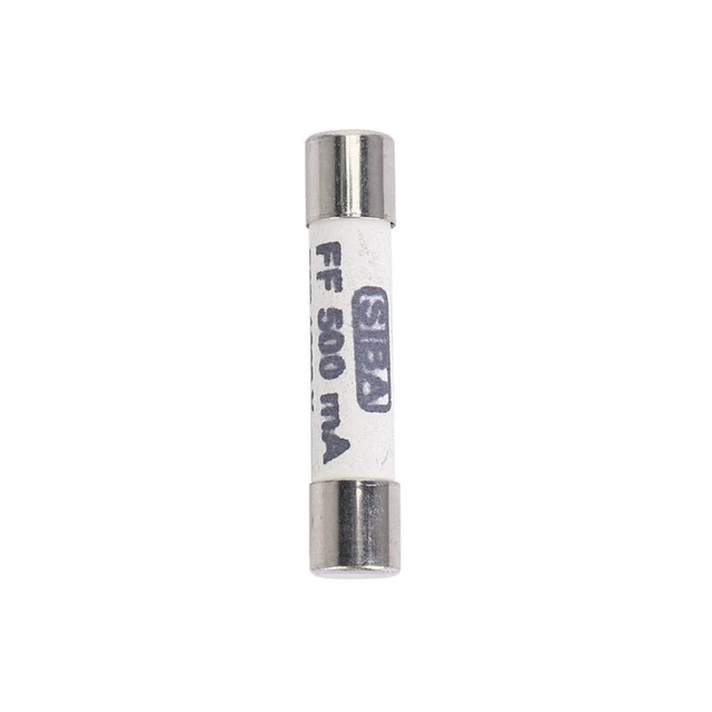 (R) 1000V 500mA 6.3 x 32mm Blanc Fusible en ceramique pour la  multimetre contC2