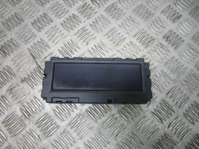 2014 Vauxhall Mokka Insignia A Multi Function Clock Screen Display 22915943 Oem
