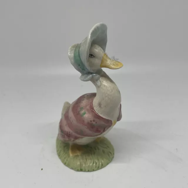 Jemima Puddleduck - Royal Albert - Beatrix Potter  figurine