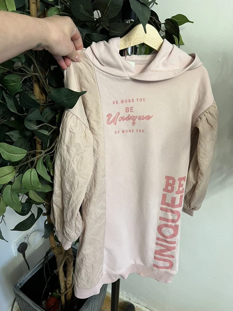 Girls age 7-8 years river island jumper dress (a)
