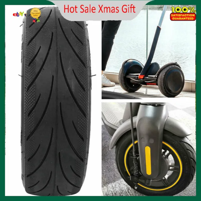 Rubber Vacuum Outer Tire Black Tyre Replacement Kit for Ninebot Scooter MAX-G30