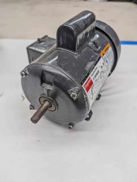 Dayton 1/2hp single phase 115v/230v industrial Motor