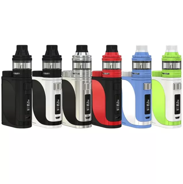 Eleaf iStick Pico 25 TC 85 Watt / Ello Mini Full Kit Weiss-Schwarz ABVERKAUF 207