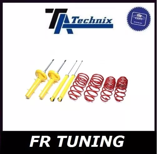 ASSETTO MOLLE AMMORTIZZATORI FIAT UNO TURBO IE 146A TA TECHNIX 60/40mm EVOFI069