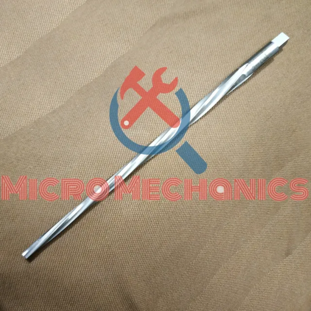 HSS Hand Taper Pin Reamer 3MM Small Dia - 8MM Large Dia - Helical - India's Best