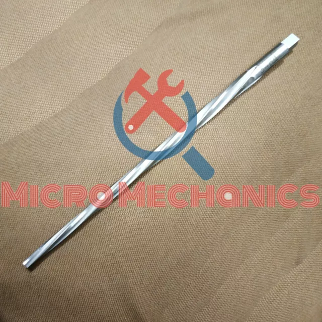 HSS Hand Taper Pin Reamer 3MM Small Dia - 8MM Large Dia - Helical - India's Best