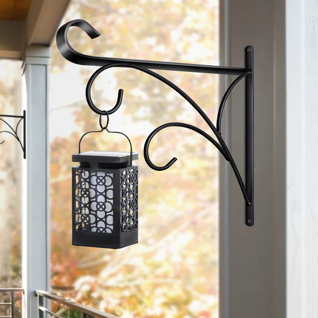 3 stücke praktische blumentopf haken wand hängen blecherhaken topf eisen 3