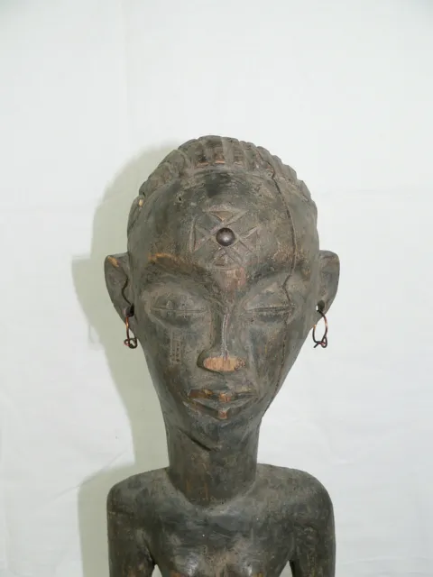Afrikanische Holzfigur-TSCHOKWE-LWENA-LUENA-CHOKWE-Afrika Angola Antik 2