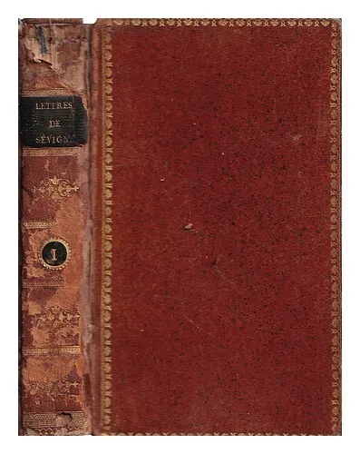 S�VIGN�, MARIE DE RABUTIN-CHANTAL MARQUISE DE (1626-1696) Lettres choisies de Mm