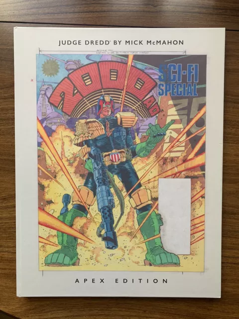 Judge Dredd By Mick McMahon Apex Edition 2000ad