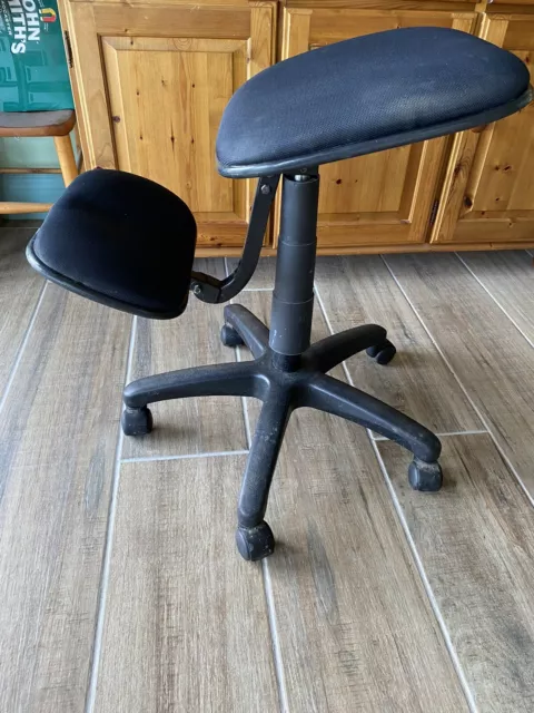 Kneeling Chair Orthopaedic Stool Ergonomic Posture Office Frame Seat Adjustable