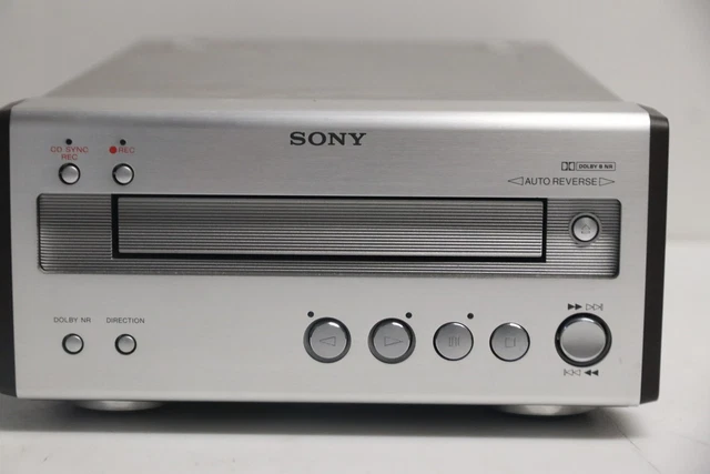 Magnétophone Grundig CR455 - Lecteur Cassette Vintage - Testé OK - Très Bon État