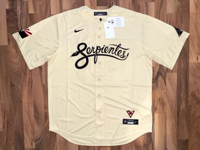 2022 Team Issued Nike City Connect Serpientes Jersey - Madison Bumgarner