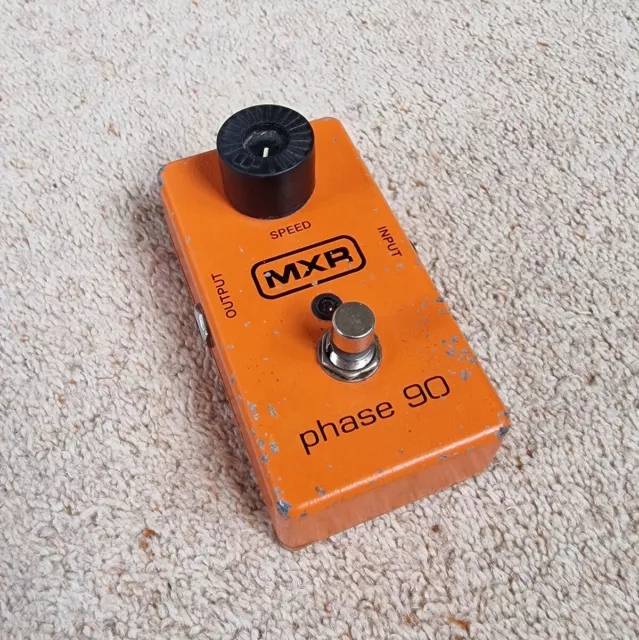 MXR Phase 90 Guitar Effects Pedal