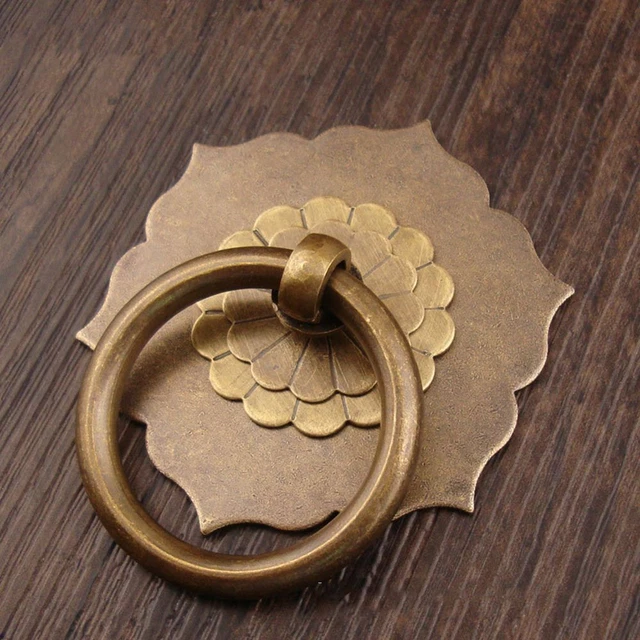 Door Handles Cupboard Knobs Cabinet Drop Ring Pulls Drawer Knob Dresser Pulls