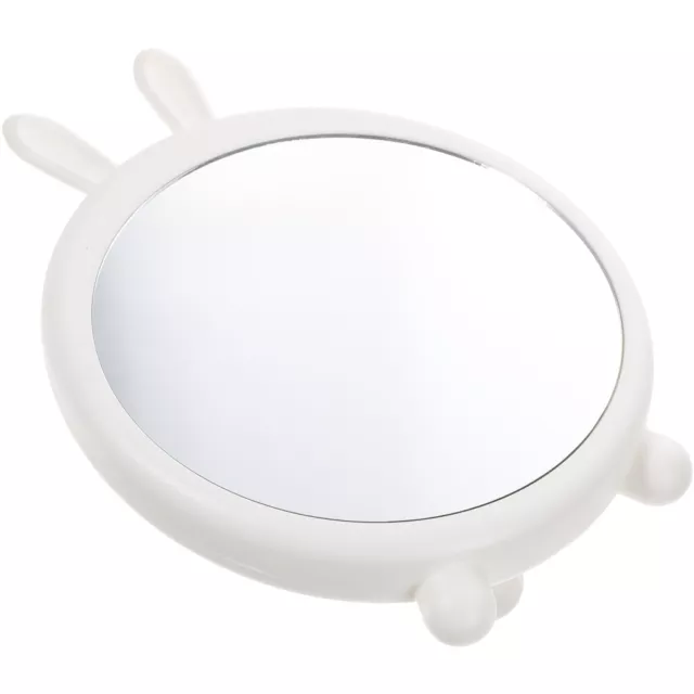 Modern Jewelry Box Girls Dressing Mirror Desktop Vanity Mirror