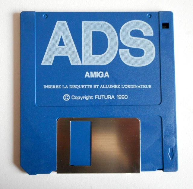 Disquettes De Jeu Amiga - Lemmings - Occasion - Vintage Rétro-gaming
