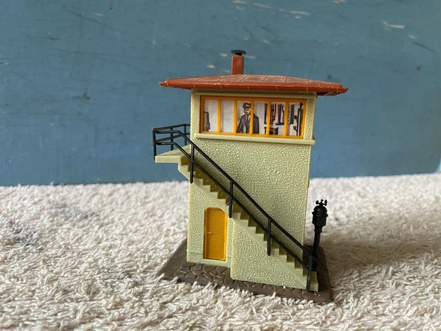 Maquette De Poste D'aiguillages Jouef à L'échelle HO - Occasion, Pour Passionnés De Modélisme Ferroviaire