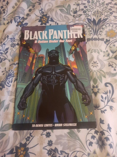 Black Panther - A Nation Under Our Feet Book Volume 1 TPB Graphic Novel Marvel