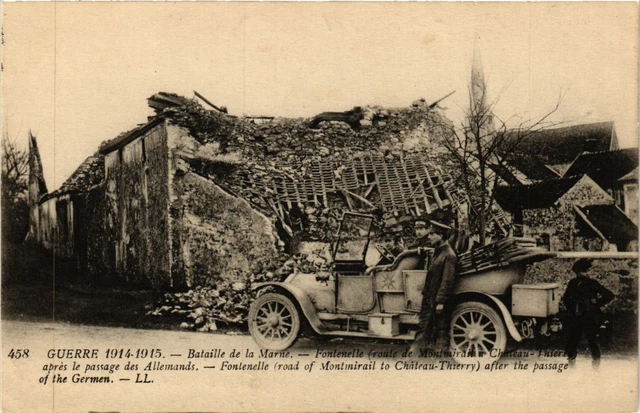 CPA Bataille de la MARNE (364233)