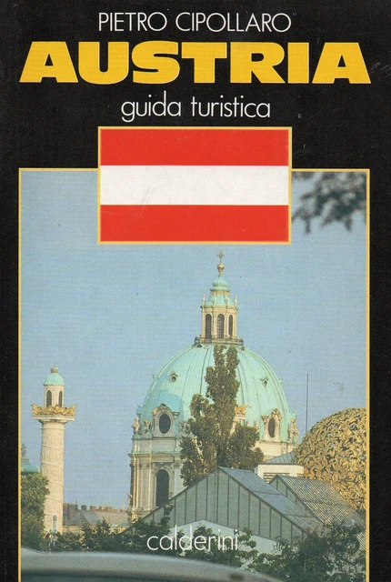 austria guida turistica cipollaro pietro 9788870194470