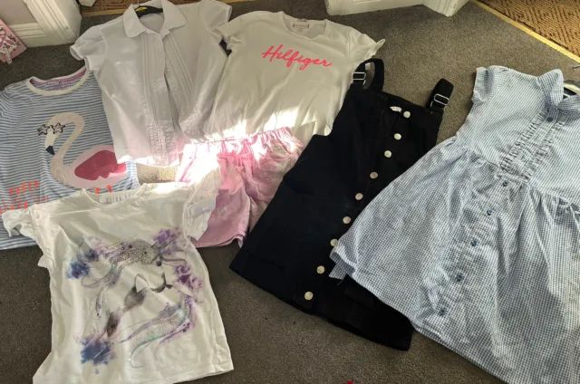 Bundle of girls clothes ages 9-10, Gap Next, Joules, Tommy Hilfiger
