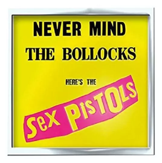 SEX PISTOLS nmtb pin - official -new -just over 1" WIDE