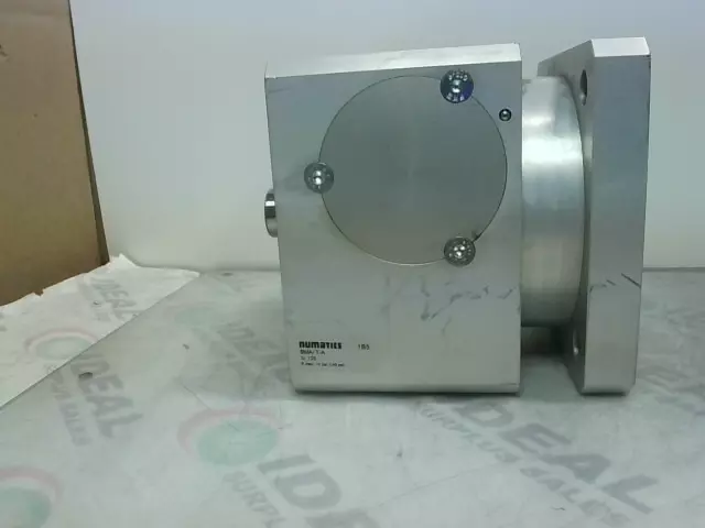 Numatics BMA/T-A  Rod Lock Cylinder 135psi - Used