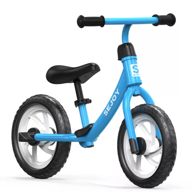 SEJOY 12" Kids Balance Bike Walking Run Training Bicycle For 2-6 Years Children