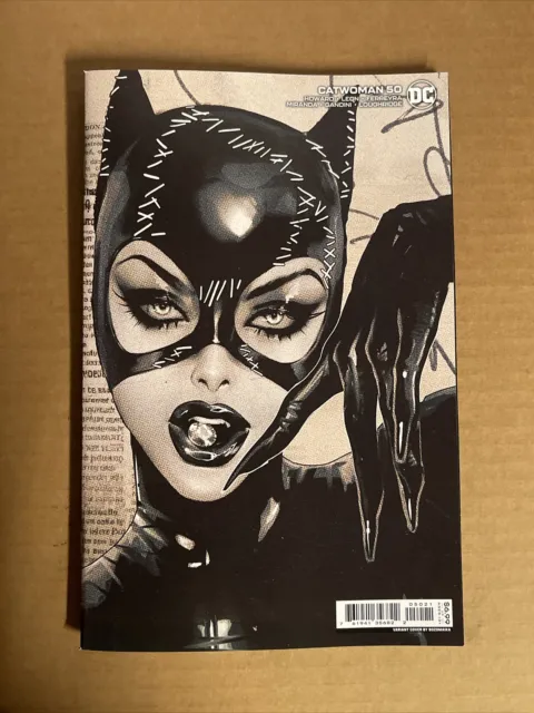 Catwoman #50 Sozomaika Variant First Print Dc Comics (2022) Batman Punchline