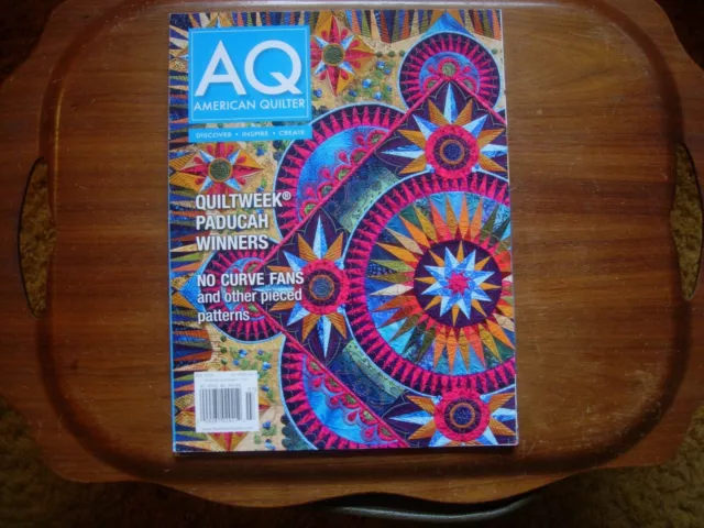 AQ American Quilter Magazine July 2016