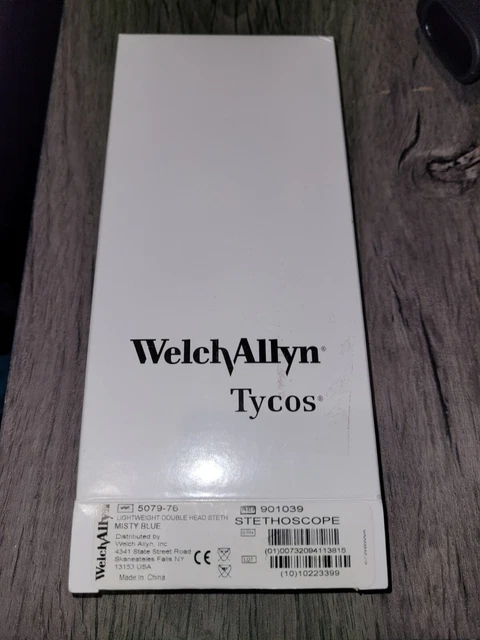 Welch Allyn Tycos Stethoscope 5079 (Double Head)
