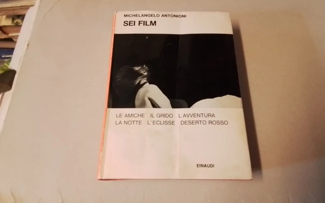 M. ANTONIONI SEI FILM EINAUDI 1964, 19d25 M. ANTONIONI SEI FILM EINAUDI 1964, 19d25