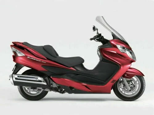 Suzuki Burgman An 400 K7 Manuale : Officina Manutenzione E Fai Da Te.