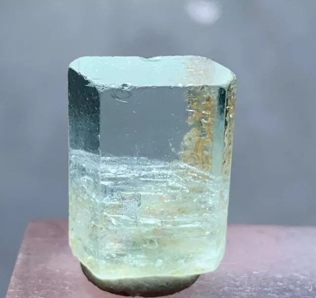 18 Cts Natural  Aquamarine Crystal  Rough Specimen Skardu Pakistan