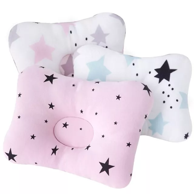 1Pcs Bedding Baby Kids Pillow Anti Roll Sleep Pillow Neck Head Baby Kids Pillow